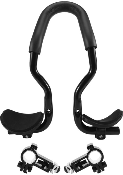 Alüminyum Alaşımlı Bisiklet Mtb Alaşım Triatlon Aero Dinlenme Gidon Gidon Tri Barlar Üzerinde Klip Bisiklet Bileşen Parçaları Aksesuarları (Yurt Dışından) fırsatları