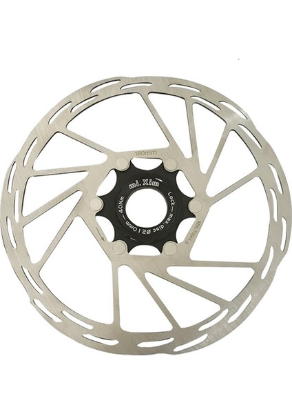 Mi.xim Bisiklet Kilidi Disk Fren Disk Fren Bloğu Astar Rotorlar Mtb Bisiklet Fren Balatası Disk Bisiklet Parçaları, 180MM (Yurt Dışından)