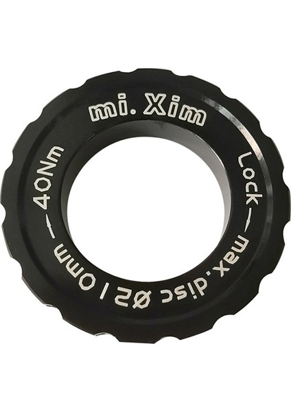 Mi.xim Bisiklet Kilidi Disk Fren Disk Fren Bloğu Astar Rotorlar Mtb Bisiklet Fren Balatası Disk Bisiklet Parçaları, 180MM (Yurt Dışından)