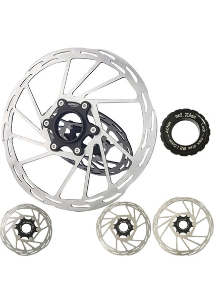 Mi.xim Bisiklet Kilidi Disk Fren Disk Fren Bloğu Astar Rotorlar Mtb Bisiklet Fren Balatası Disk Bisiklet Parçaları, 180MM (Yurt Dışından)
