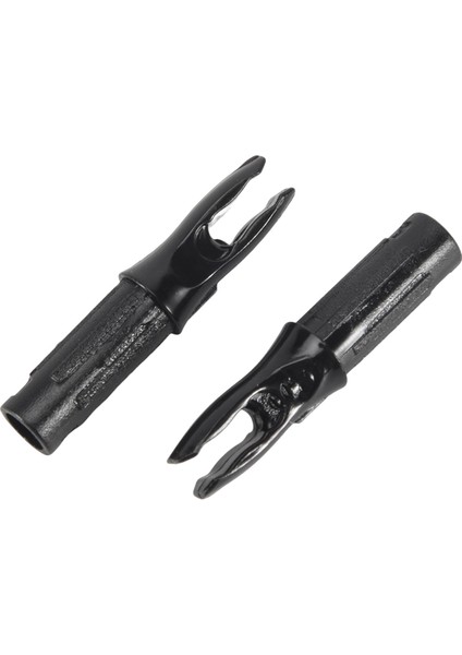 60 Paket Okçuluk Okları Nock Id 6.2mm Oklar Nocks Dıy Avcılık Çekimleri Için Kuyruk Ekleme Oklar Bileşik Olimpik Yay (Yurt Dışından)