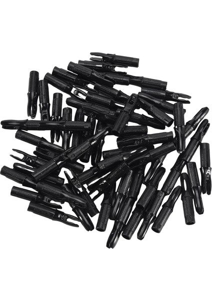 60 Paket Okçuluk Okları Nock Id 6.2mm Oklar Nocks Dıy Avcılık Çekimleri Için Kuyruk Ekleme Oklar Bileşik Olimpik Yay (Yurt Dışından) fiyatları