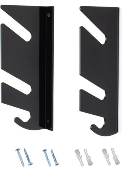 Askı Kancalı Kaykay Duvara Monte Sergileme Rafı, Longboard Kaykay Için Akrilik Kaykay Raf Tutucu (Yurt Dışından)