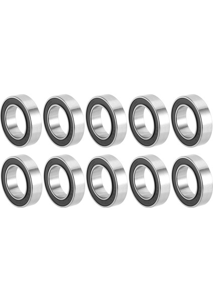 10 Adet 17287-2RS 17287RS Rulman 17X28X7MM Bisiklet Tekerlekleri Orta Braket Tamir Rulman (Yurt Dışından)