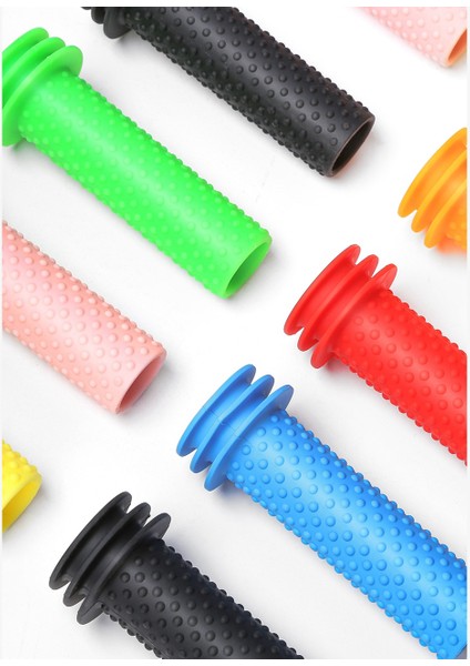 Tanke Yumuşak Scooter Tutacakları Çocuk Bisikleti Gidon Kılıfı Kaymaz Çocuk Gidon Tutacakları Bisiklet Aksesuarları 1 (Yurt Dışından) modelleri