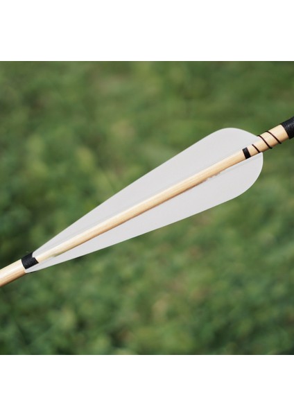 Arrows Vanes Dıy Okçuluk Okları Için 4 Inç Plastik Tüy Fletching 50 Paket (Beyaz) (Yurt Dışından) modelleri