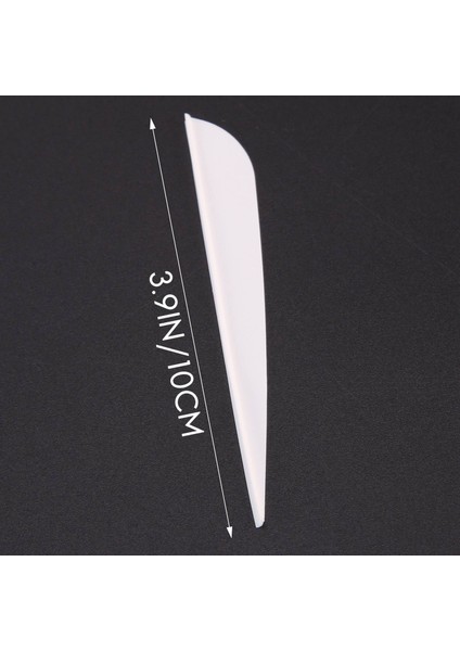 Arrows Vanes Dıy Okçuluk Okları Için 4 Inç Plastik Tüy Fletching 50 Paket (Beyaz) (Yurt Dışından) indirimleri
