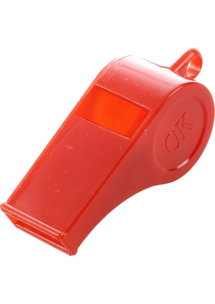 5 Adet Spor Hakem Plastik Çeşitli Renk Düdüğü ve Ipi (Yurt Dışından)