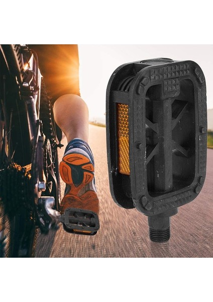 Bisiklet Pedalları, Yol Dağ Bisikleti Açık Hava Sporu Kaymaz Yataklı Pedallar Çoğu Bisiklet Için Dağ Yolu ve Hibrit Bisiklet (Yurt Dışından) modelleri