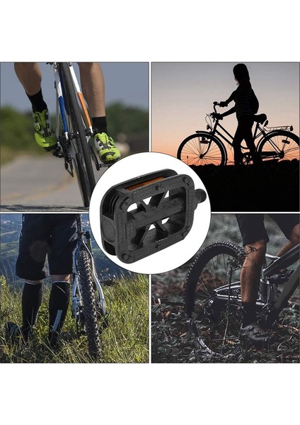 Bisiklet Pedalları, Yol Dağ Bisikleti Açık Hava Sporu Kaymaz Yataklı Pedallar Çoğu Bisiklet Için Dağ Yolu ve Hibrit Bisiklet (Yurt Dışından) fırsatları