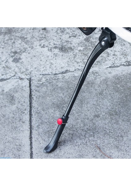 Bisiklet Kickstand Ayarlanabilir Alüminyum Bisiklet Yan Katlanır Bisiklet Yan Standı Park Bacak Çubuk Dağ Yol Bisikleti (Yurt Dışından)