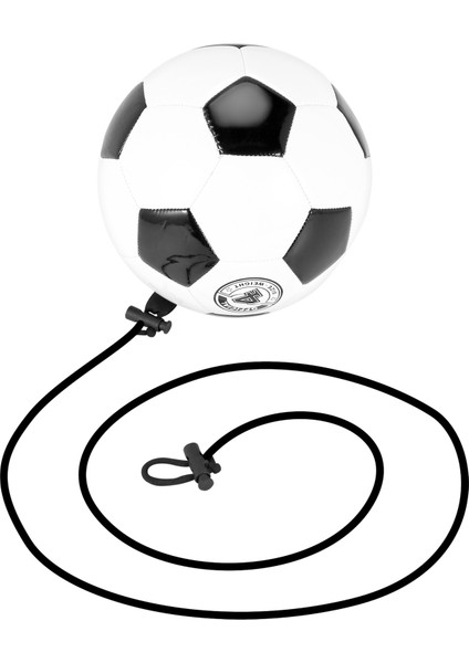 Futbol Eğitim Topu Ayarlanabilir Bungee Elastik Eğitim Topu Halat Boyutu 4 Futbol Eğitimi Oynamak Için Spor (Yurt Dışından)