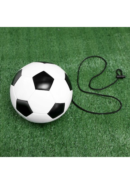 Futbol Eğitim Topu Ayarlanabilir Bungee Elastik Eğitim Topu Halat Boyutu 4 Futbol Eğitimi Oynamak Için Spor (Yurt Dışından) indirimleri