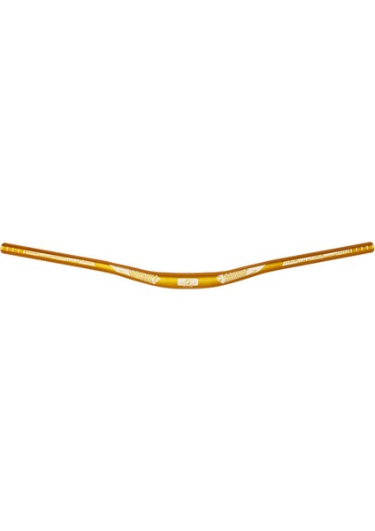 Lunje Dağ Bisikleti Gidonu Alüminyum Alaşımlı Gidon 38mm x 780MM Dağ Bisikleti Yol Bisikleti Için Hız Düşürücü Sap-Altın (Yurt Dışından)