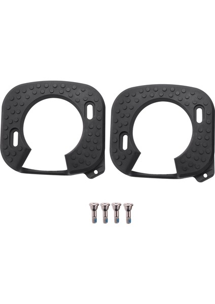 Bir Çift Quick Release Cleat Kapak Bisiklet Pedalı Cleats Speedplay Zero / Speedplay Light Action Serisi Cleat Için Kapaklar (Yurt Dışından)