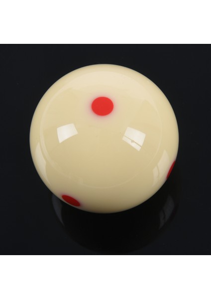 2.25 Inç 57 mm 6 Kırmızı Nokta Bilardo Topu Pro Kupası Bilardo Havuzu Snooker Eğitim Uygulaması (Yurt Dışından)