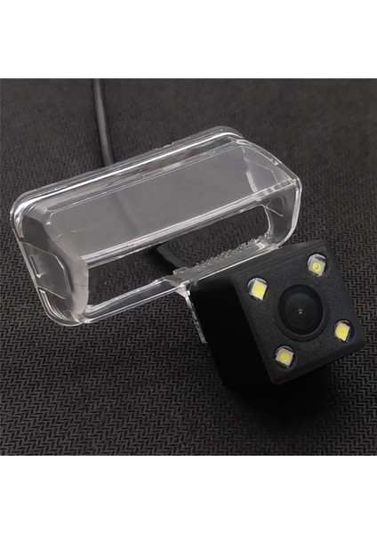 Arka Görüş Kamerası 4led Geri Görüş Kamerası Peugeot 206 207 307 407 Citroen C2 C4 C5 Ds4 Toyota Camry Verso Için Yardımcı Kamera (Yurt Dışından)