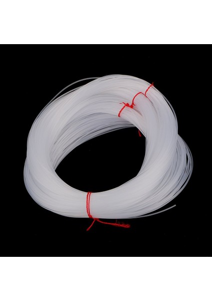 100 Metre Şeffaf Naylon Dize 1mm Çaplı Tekne/döküm Olta Iplik Kanca Bağlama (Yurt Dışından)