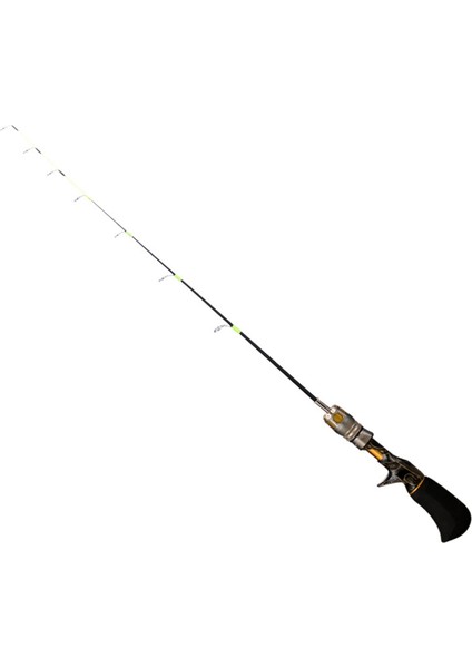 Titanyum Alaşımlı Karbon Ultra Kısa Buz Oltası 70CM Ekleme Katı Yumuşak Kuyruk Çubuğu (Bükme Kolu) (Yurt Dışından)