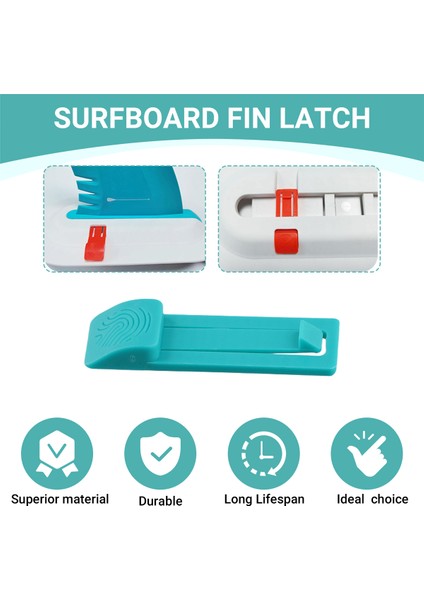 6 Adet Yüksek li Sörf Tahtası Yüzgeç Braketi Yüzgeç Tabanı Pimi Yüzgeç Tutucu Sörf Tahtası Aksesuarları Yüzgeç Braketi Mavi (Yurt Dışından) indirimleri