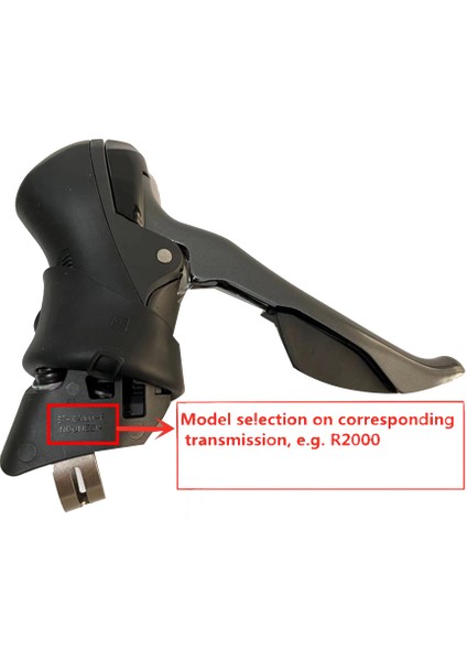 Yol Bisiklet Fren Vites Kapakları Claris ST-R2000 Sora ST-R3000 R2000 R3000 3030 Bisiklet Shifters Koruyucu Davlumbaz (Yurt Dışından) fiyatları