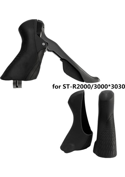 Yol Bisiklet Fren Vites Kapakları Claris ST-R2000 Sora ST-R3000 R2000 R3000 3030 Bisiklet Shifters Koruyucu Davlumbaz (Yurt Dışından) indirimleri