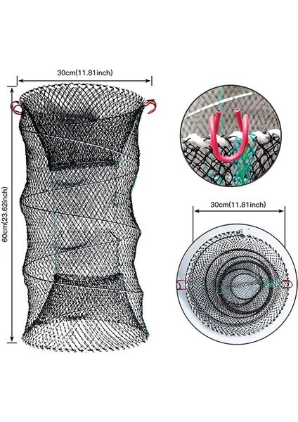 Balıkçılık Yem Tuzağı, Yem Kerevit Tuzakları Bahar Kafes Taşınabilir Katlanmış Döküm Net Balıkçılık Tuzakları Net Balıkçılık Aksesuarları (Yurt Dışından) fiyatları