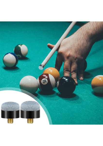 30 Adet Adet 12 Mm/13 mm Bilardo Bilardo Istakası Ipuçları Vidalı Ipuçları Yüksük Yedek Bilardo Havuz Aksesuarları (Yurt Dışından) fırsatları