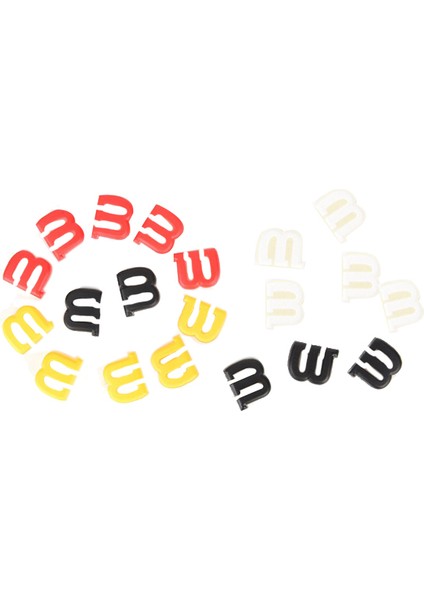 10 Adet/grup Silikon Tenis Raketi Titreşim Sönümleyicileri,titreşimi Azaltmak Için Tenis Raketi Şok Emicisi-Kırmızı (Yurt Dışından) modelleri