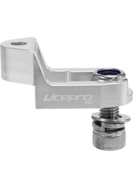 Litepro Katlanır Bisiklet C Fren Kaliperi Uzatma Koltuğu 20 Inç Çerçeve 406 Ila 451 Adaptör Tekerlek Seti Dönüşüm Braketi, Gümüş (Yurt Dışından)