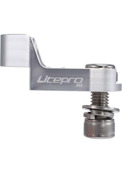 Litepro Katlanır Bisiklet C Fren Kaliperi Uzatma Koltuğu 20 Inç Çerçeve 406 Ila 451 Adaptör Tekerlek Seti Dönüşüm Braketi, Gümüş (Yurt Dışından)