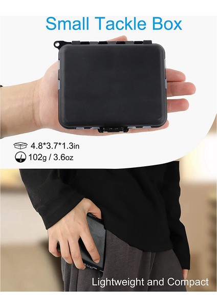 4 Paket Mini Mücadele Kutuları Plastik Balıkçılık Organizatör Mücadele Saklama Kapları Kayık Sinek Kutuları (Yurt Dışından) modelleri