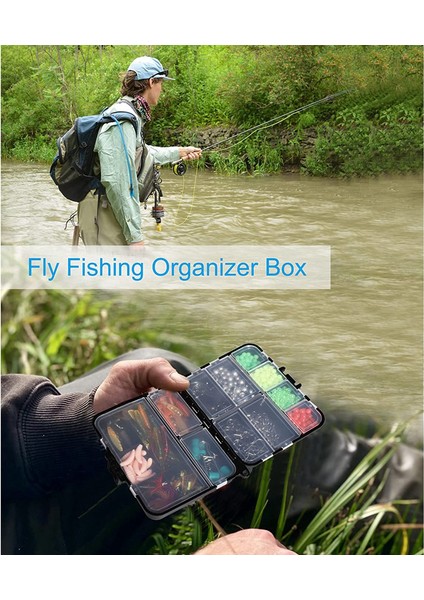 4 Paket Mini Mücadele Kutuları Plastik Balıkçılık Organizatör Mücadele Saklama Kapları Kayık Sinek Kutuları (Yurt Dışından) fırsatları