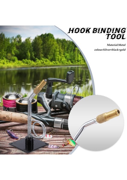 Taşınabilir Sinek Bağlama Mengene Tabanı ile Döner C-Kelepçe Balık Takımı Kiti Seyahat Alaşım Sinek Balıkçılık Takımları Kanca Bağlama Aracı (Yurt Dışından) fiyatları