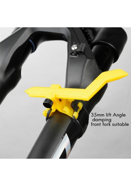 Mini Bisiklet Tekerleği Truing Standı Bisiklet Jantları Ayar Araçları Bisiklet Tekerleği Tamir Araçları Bisiklet Aksesuarları Sarı (Yurt Dışından)