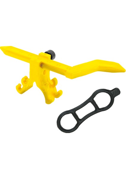 Mini Bisiklet Tekerleği Truing Standı Bisiklet Jantları Ayar Araçları Bisiklet Tekerleği Tamir Araçları Bisiklet Aksesuarları Sarı (Yurt Dışından)