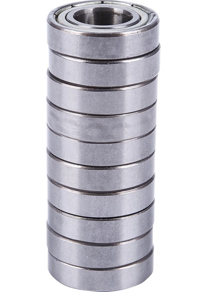 10 Adet 12MM x 24MM x 6mm Keçeli Sabit Bilyalı Radyal Rulmanlar 6901Z (Yurt Dışından) fiyatları