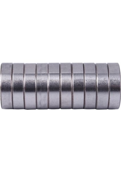 10 Adet 12MM x 24MM x 6mm Keçeli Sabit Bilyalı Radyal Rulmanlar 6901Z (Yurt Dışından) modelleri