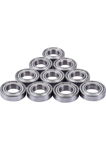 10 Adet 12MM x 24MM x 6mm Keçeli Sabit Bilyalı Radyal Rulmanlar 6901Z (Yurt Dışından) fırsatları