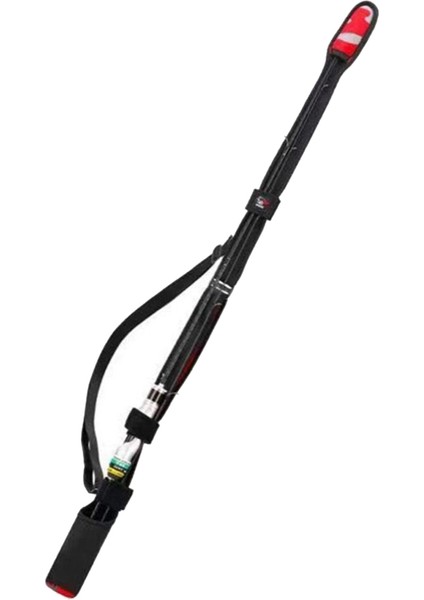 Red Hat Kısa Stil Ayarlanabilir Olta Saklama Çantası, Olta Koruma Çantası, Açık Hava Balıkçılığı Için Uygun. (Yurt Dışından)