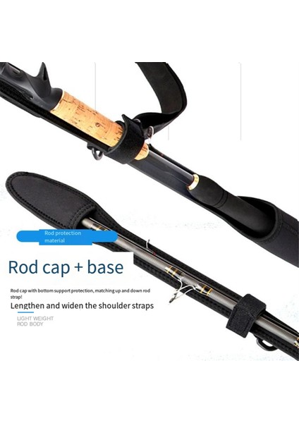 Red Hat Kısa Stil Ayarlanabilir Olta Saklama Çantası, Olta Koruma Çantası, Açık Hava Balıkçılığı Için Uygun. (Yurt Dışından) modelleri