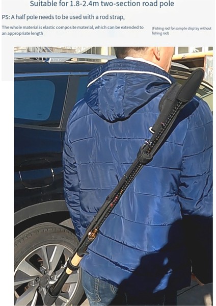 Red Hat Kısa Stil Ayarlanabilir Olta Saklama Çantası, Olta Koruma Çantası, Açık Hava Balıkçılığı Için Uygun. (Yurt Dışından) indirimleri