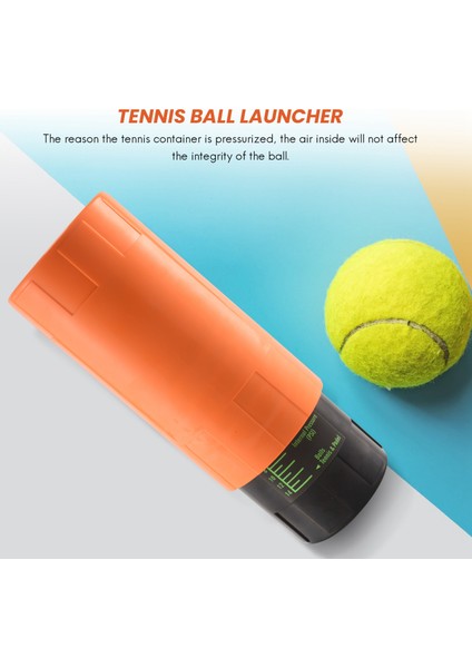 Tenis Topu Tasarrufu - Tenis Toplarını Taze ve Zıplayan Yeni Turuncu Tutun (Yurt Dışından) fiyatları