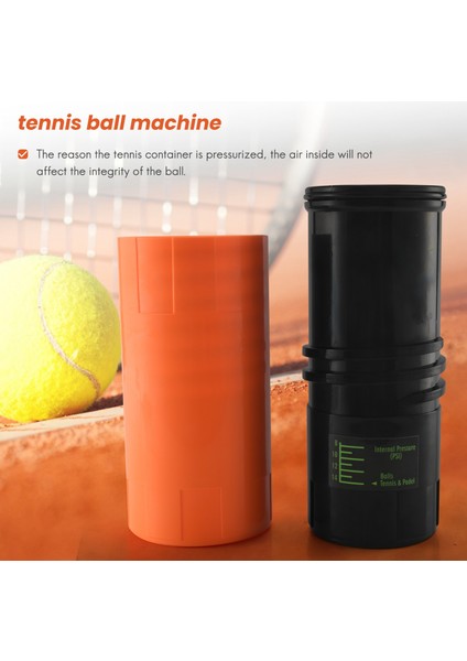 Tenis Topu Tasarrufu - Tenis Toplarını Taze ve Zıplayan Yeni Turuncu Tutun (Yurt Dışından) modelleri