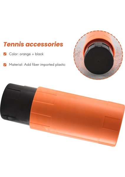 Tenis Topu Tasarrufu - Tenis Toplarını Taze ve Zıplayan Yeni Turuncu Tutun (Yurt Dışından) fırsatları