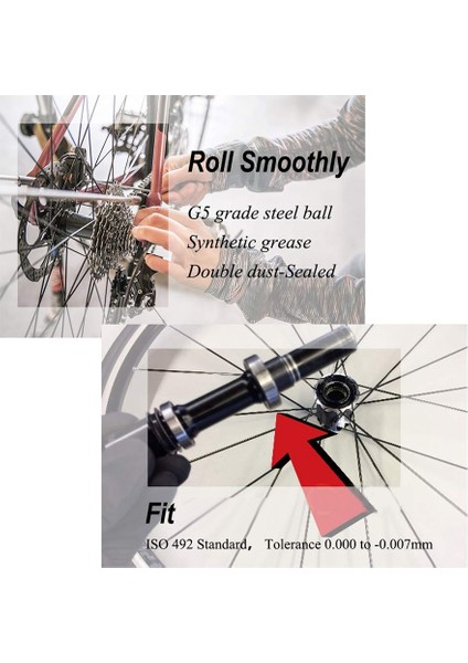 10 Adet Bisiklet Bisiklet Göbeği Alt Braket Rulmanları 163010 2rs (16X30X10MM) Giant Dağ Bisikleti Bisiklet Aksesuarları Için (Yurt Dışından) modelleri