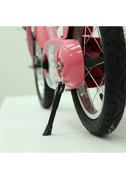 Çocuk Bisiklet Yan Kickstand Ayak Standı Btwın Için 14 Inç Çocuk Bisiklet Park Standı (Yurt Dışından)