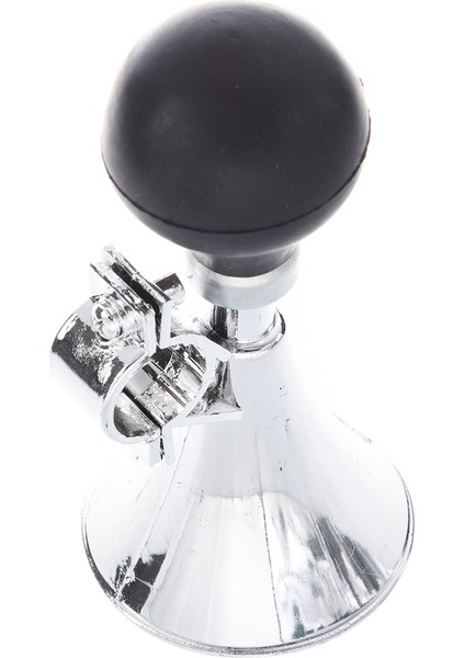 Siyah Kauçuk Ampul 21MM Dia Gidon Bisiklet Bisiklet Havalı Korna Borazan Trompet (Yurt Dışından)