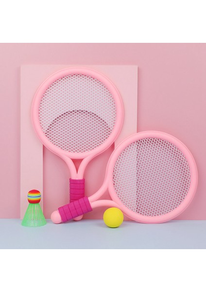1 Takım Mor Renk Plaj Tenisi Badminton Raket Seti Açık Spor Mini Badminton Raket Çocuk Plaj Raketi (Yurt Dışından) fiyatları