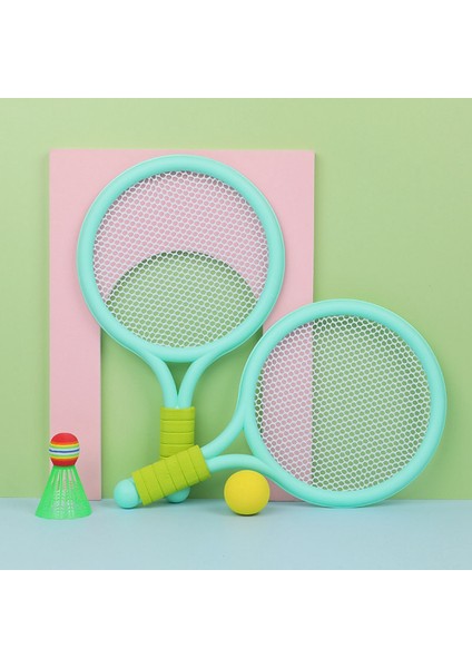 1 Takım Mor Renk Plaj Tenisi Badminton Raket Seti Açık Spor Mini Badminton Raket Çocuk Plaj Raketi (Yurt Dışından) indirimleri